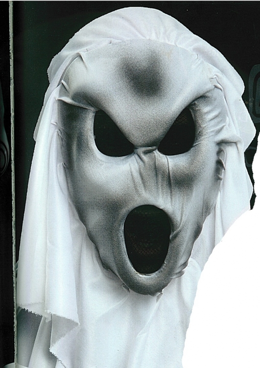 costume di carnevale MASCHERA FANTASMA