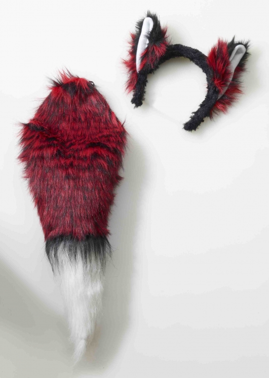 costume di carnevale SET  VOLPE