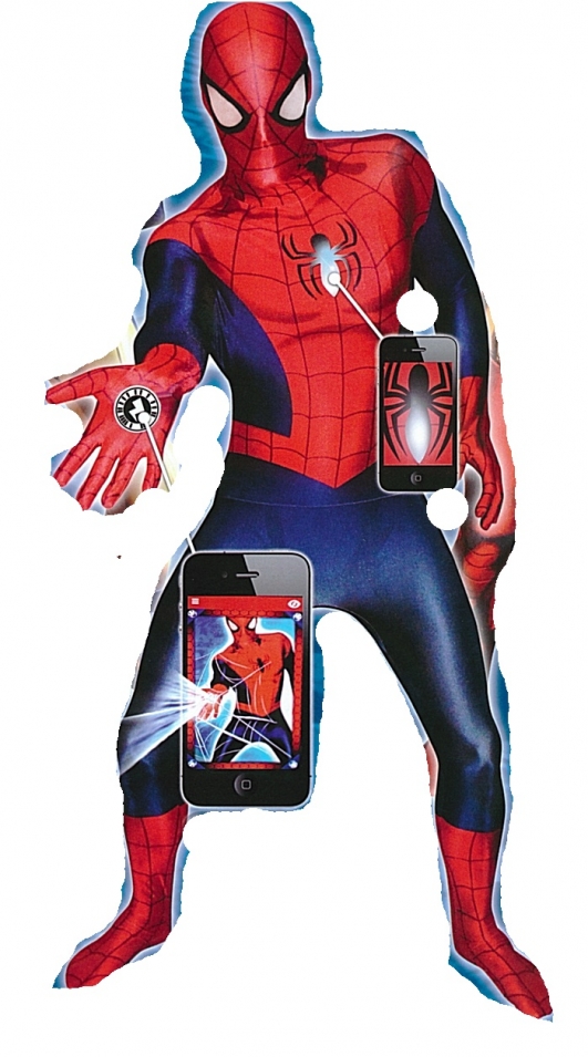 Costume Carnevale SPIDERMAN, CINEMA, COSTUMI MODERNI