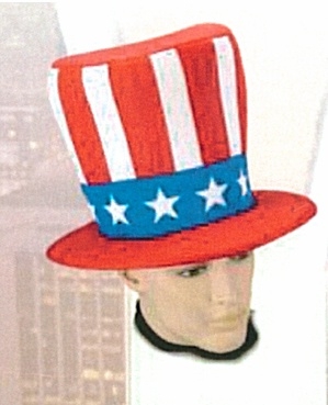 costume di carnevale CILINDRO AMERICA