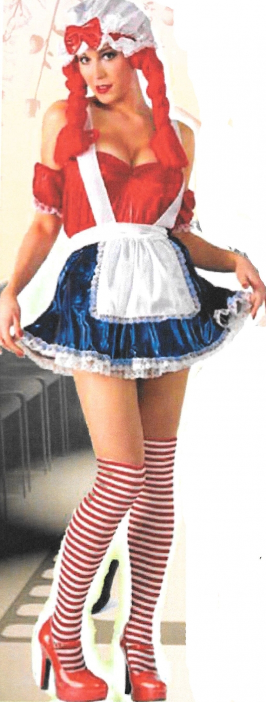 costume di carnevale SEXI GIRL