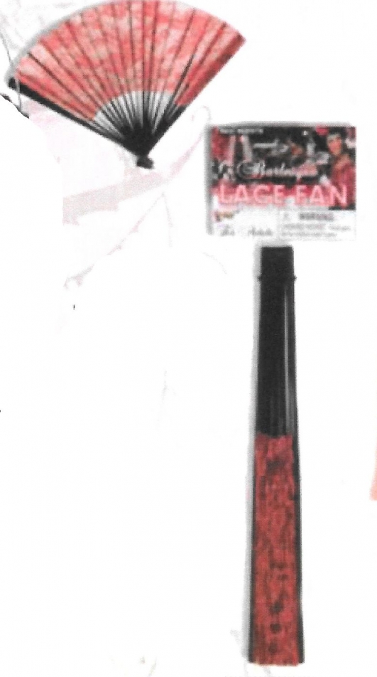 costume di carnevale VENTAGLIO