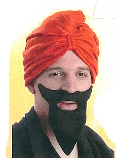 costume di carnevale TURBANTE