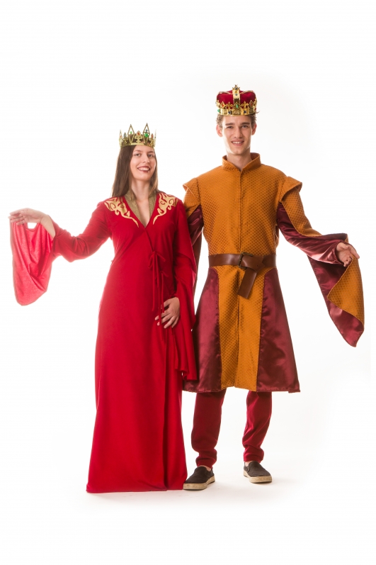 Vestito hotsell carnevale regina
