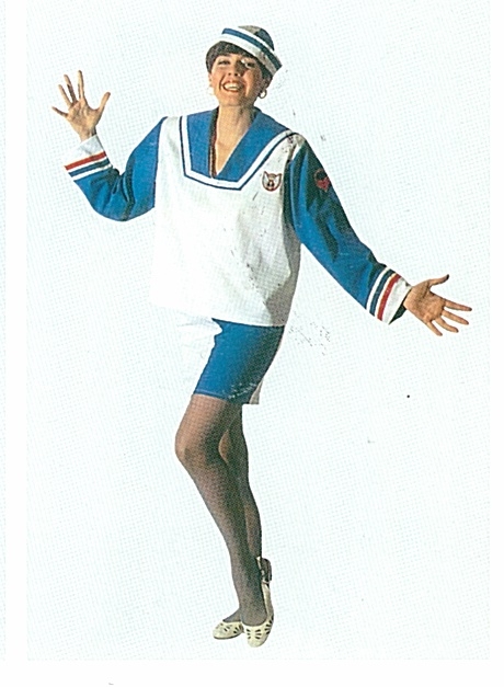 costume di carnevale MARINARETTA