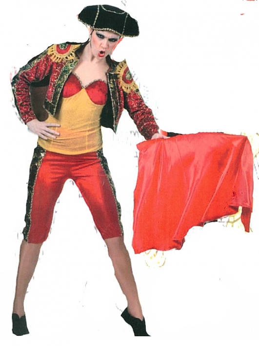 costume di carnevale TORERA