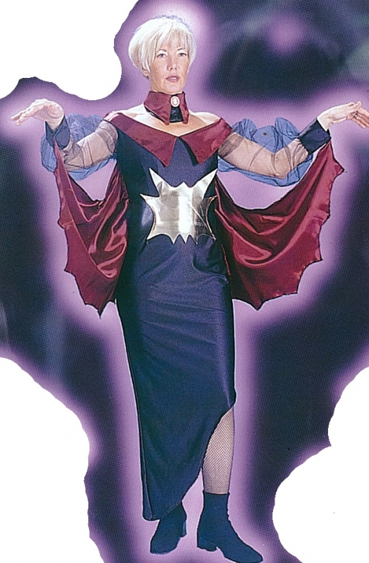 costume di carnevale VENERE NERA