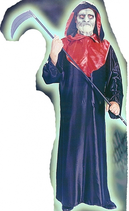 costume di carnevale GIUSTIZIERE