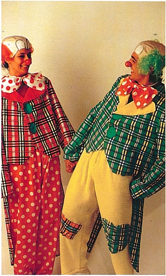 costume di carnevale SBIRULINO