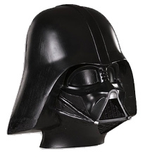 costume di carnevale MASCHERA DARTH VADER