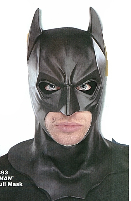 costume di carnevale MASCHERA BATMAN