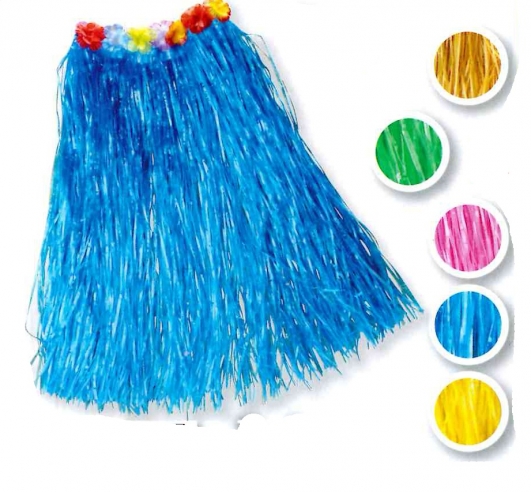 costume di carnevale GONNA HAWAIANA ALOHA