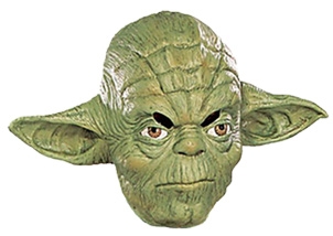 costume di carnevale MASCHERA YODA