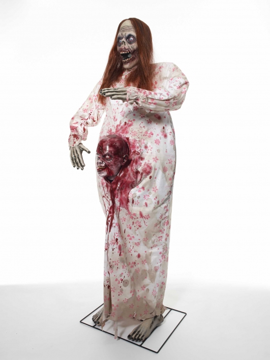 costume di carnevale DONNA INCINTA SONORA