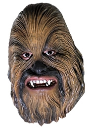 costume di carnevale MASCHERA CHEWBECCA