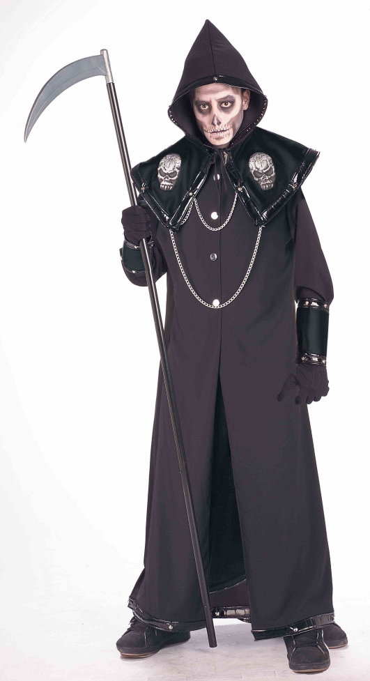 costume di carnevale MINISTRO DELLA MORTE