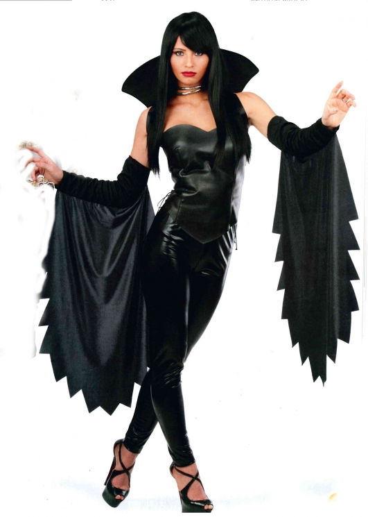 costume di carnevale STREGA MALEFICA