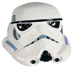 costume di carnevale MASCHERA STORMTROOPER