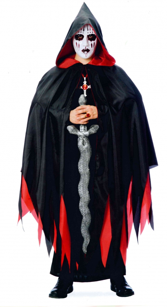 costume di carnevale MANTELLO MORTE