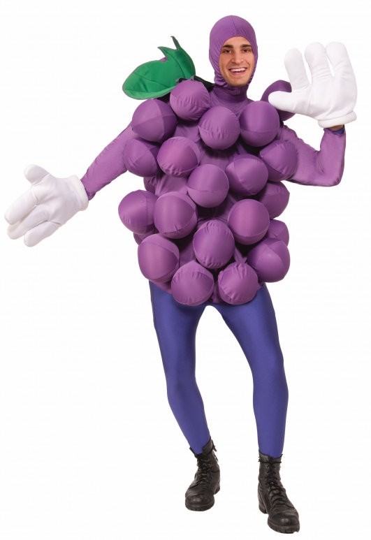 costume di carnevale COSTUME UVA VIOLA