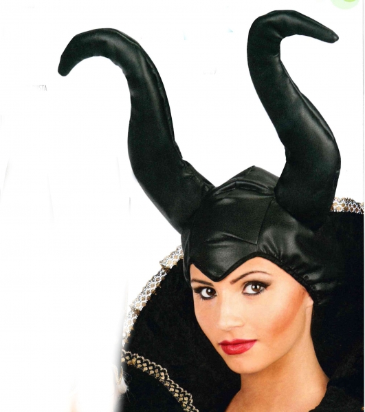costume di carnevale MALEFICA - COPRICAPO