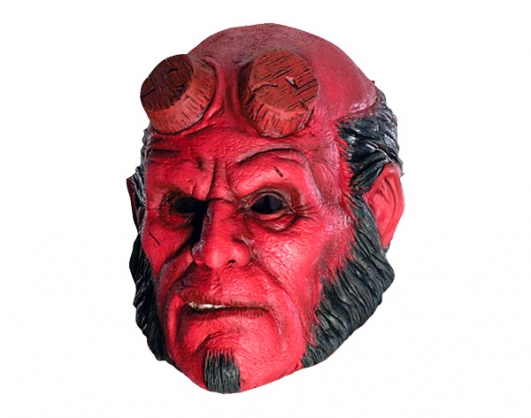 costume di carnevale MASCHERA HELLBOY