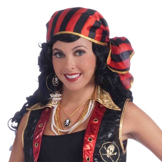 costume di carnevale BANDANA PIRATESSA