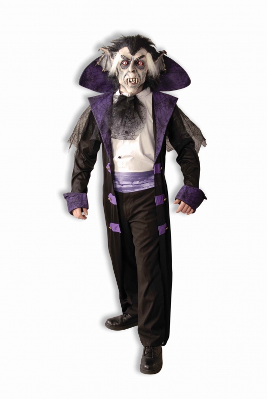 costume di carnevale VAMPIRO DI GALA