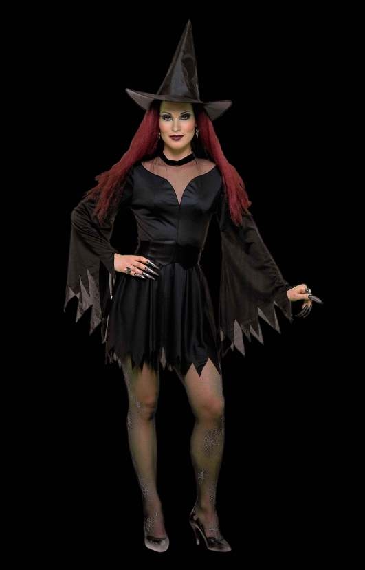 costume di carnevale STREGA SEXI