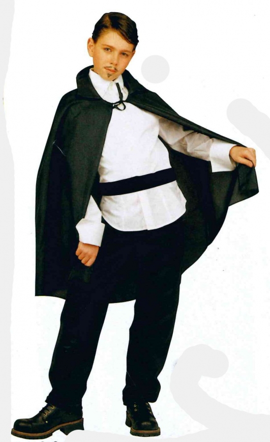 costume di carnevale MANTELLO CM. 90