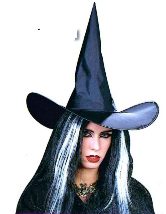 costume di carnevale CAPPELLO DA STREGA