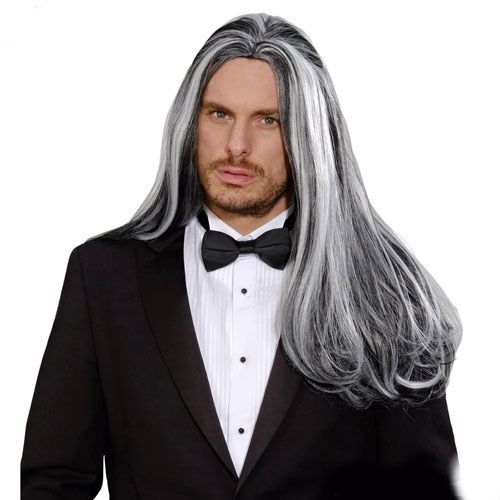 costume di carnevale PARRUCCA VAMPIRO