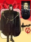 costume di carnevale KIT V PER VENDETTA