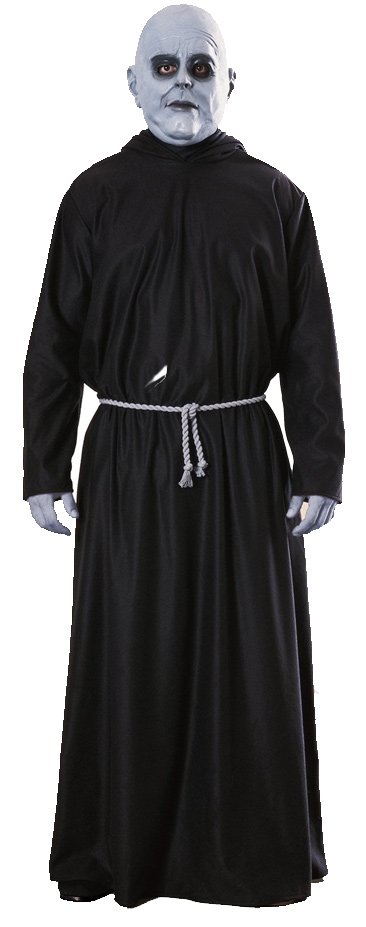 Costume Carnevale FESTER ADDAMS, CINEMA, COSTUMI MODERNI