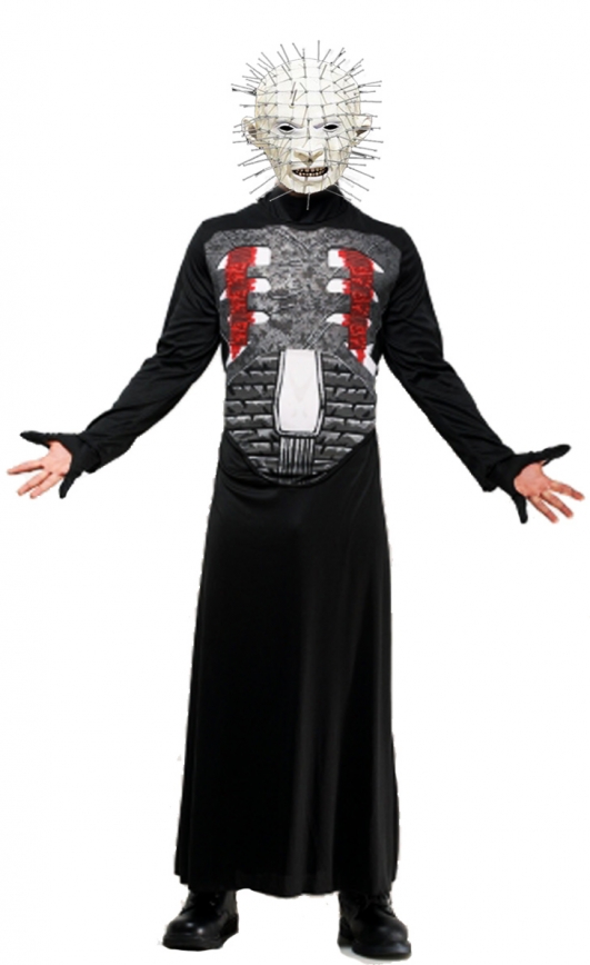 costume di carnevale PINHEAD