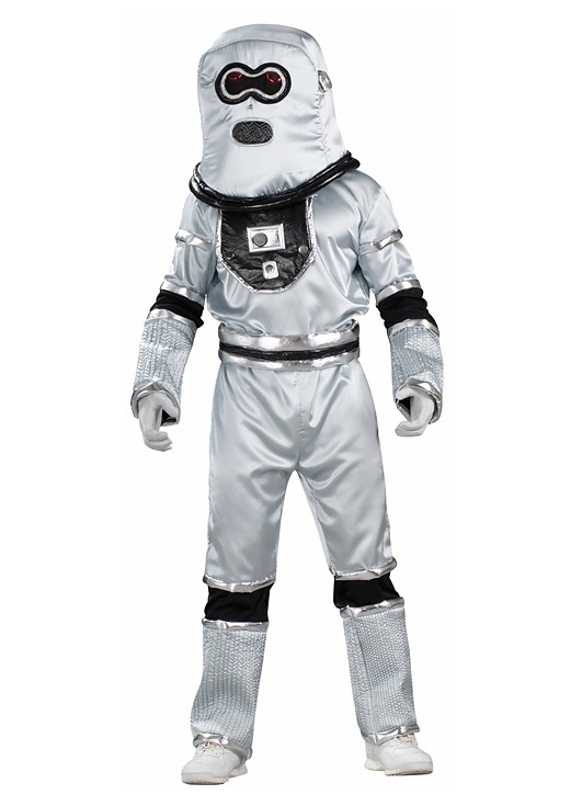 costume di carnevale ROBOT LUNARE