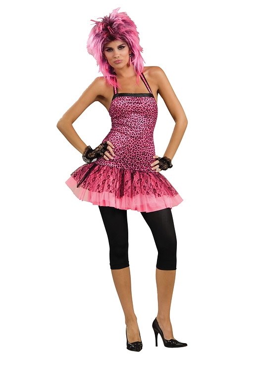 Costume Carnevale FUNKY GIRL, DISCOTECA E ANNI 80, COSTUMI MODERNI