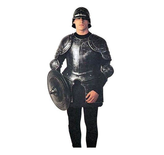 costume di carnevale ARMATURA '400 COMPLETA