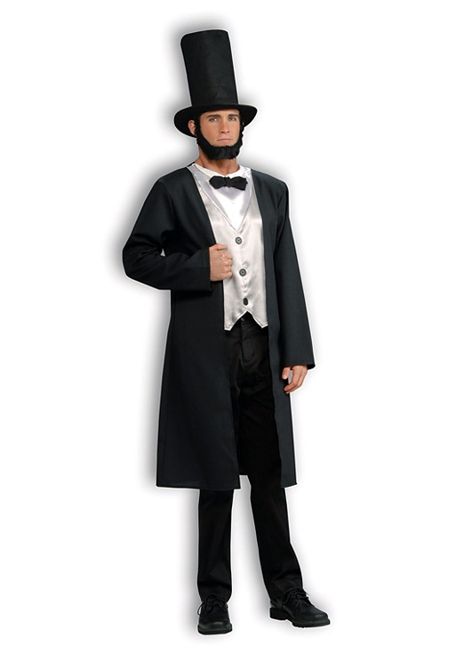 costume di carnevale ABRAMO LINCOLN