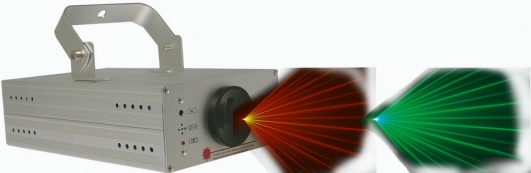 costume di carnevale STARLASER 2 FASCI LUCE