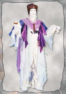 costume di carnevale MUMMIA MACEDONE