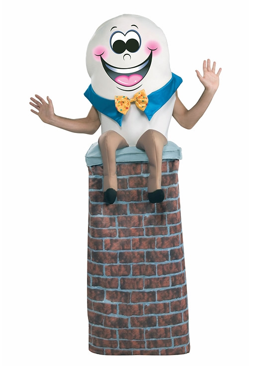 costume di carnevale HUMPTY DUMPTY