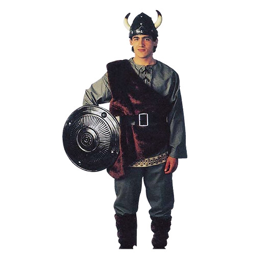 costume di carnevale ARMATURA VICHINGO