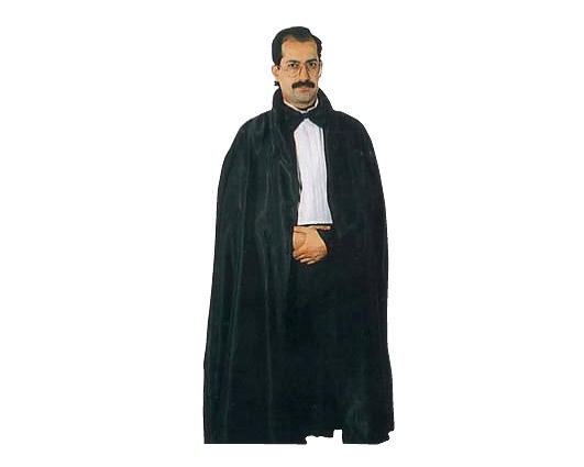 costume di carnevale MANTELLO SFODERATO