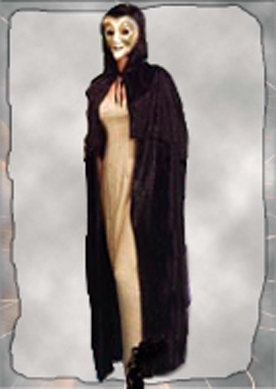 costume di carnevale DONNA VENEZIANA CON MASCHERA-TG.UNICA