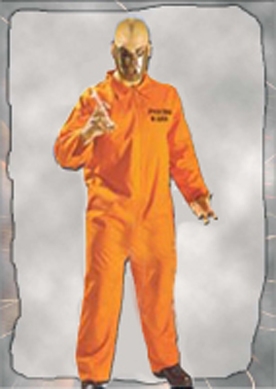 costume di carnevale PSYCHO WARD