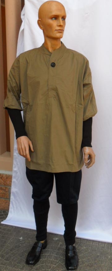 costume di carnevale SAMURAI ABITO