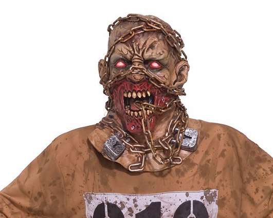 costume di carnevale MASCHERA CATENE