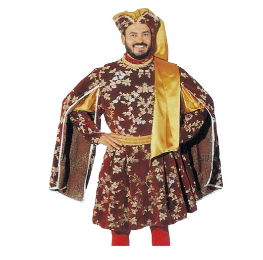 costume di carnevale FIORENTINO