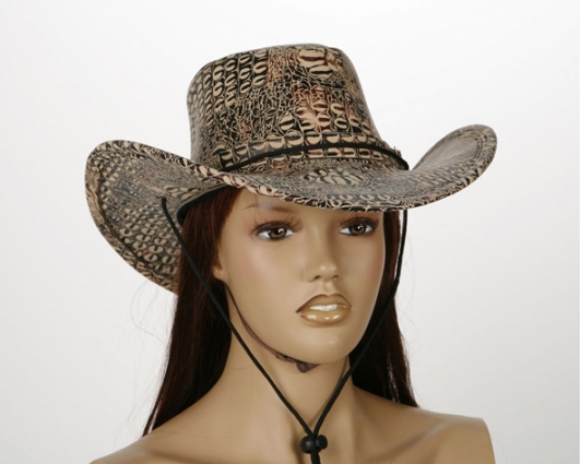costume di carnevale CAPPELLO COCCODRILLO